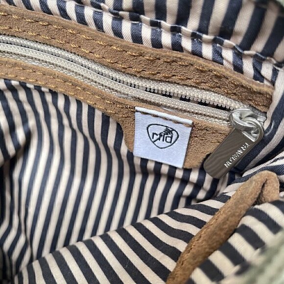 Travelon Anti-theft Heritage Crossbody Bag Sage Women’s  S Canvas Traveling GORP - Picture 9 of 12